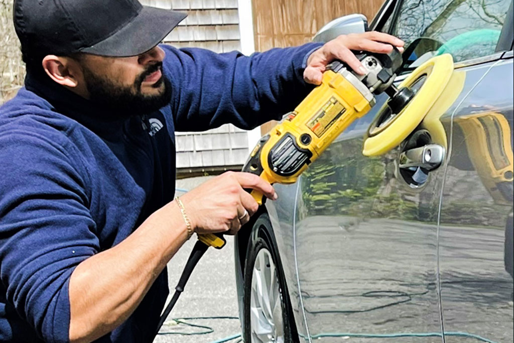 Paint correction by Frank's Mobile Detailing